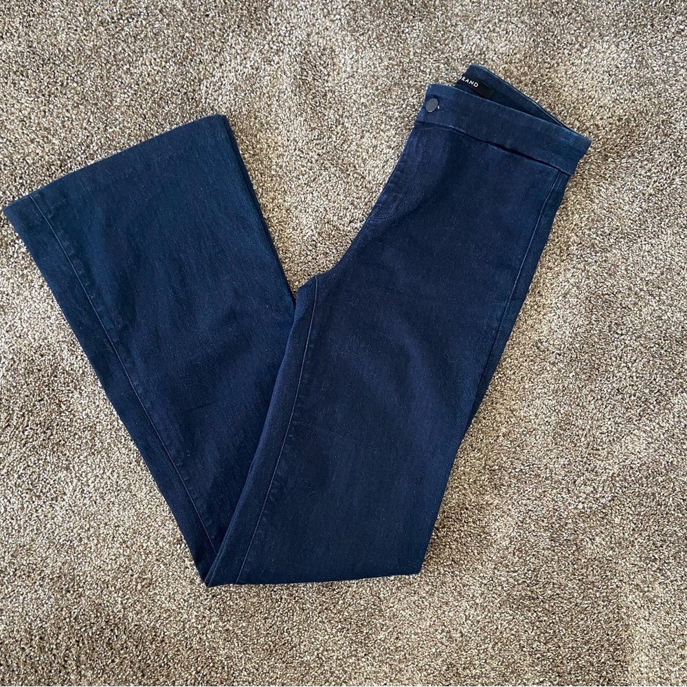 J Brand Women's Flare & Wide Leg Jeans - Dark Blue